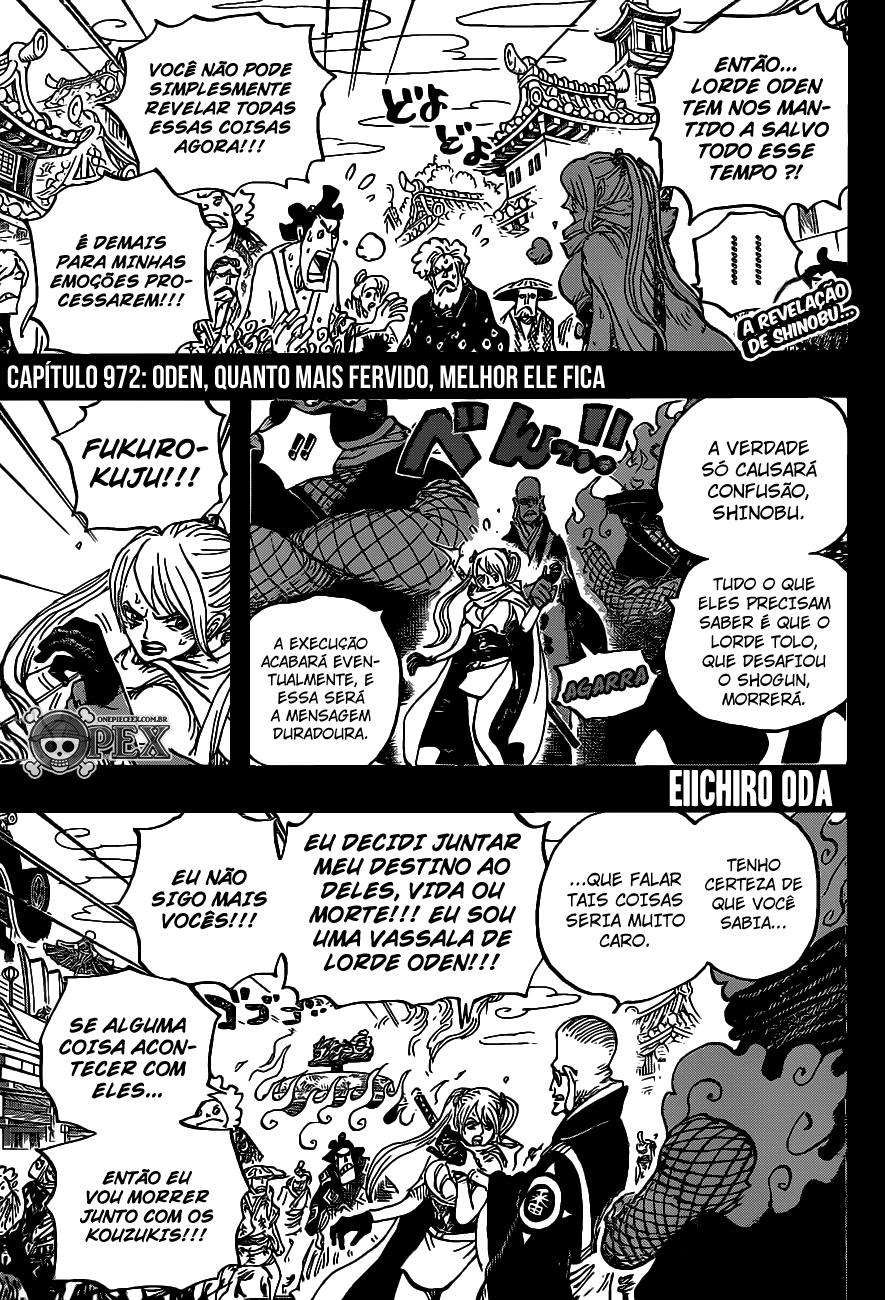 One Piece capítulo 972 página 2