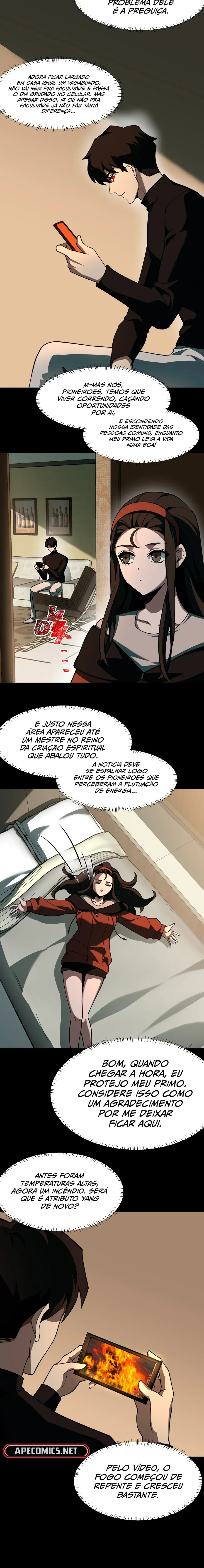 Levei Um Fora E Despertei Como Um Guerreiro Divino capítulo 18 página 6