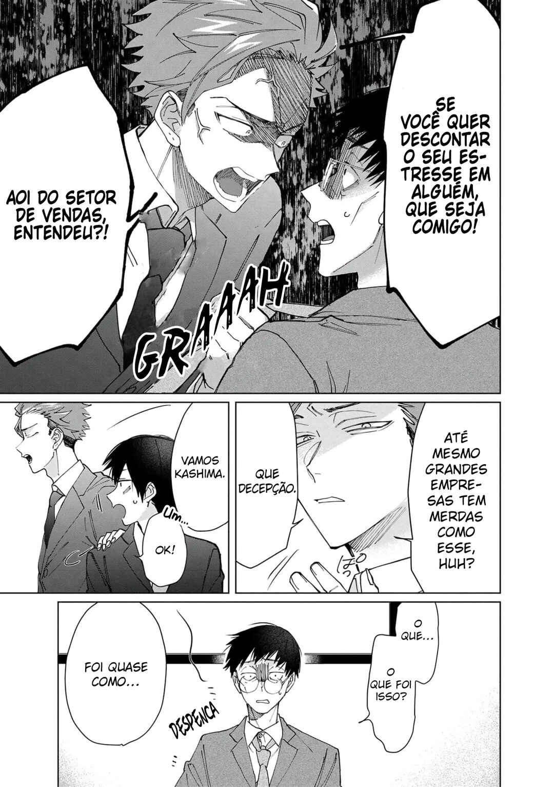 Kumichou Musume to Sewa-gakari capítulo 61 página 10