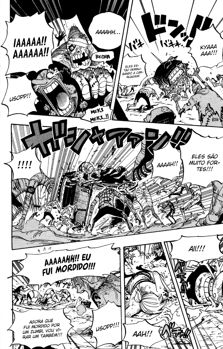 One Piece capítulo 445 página 12