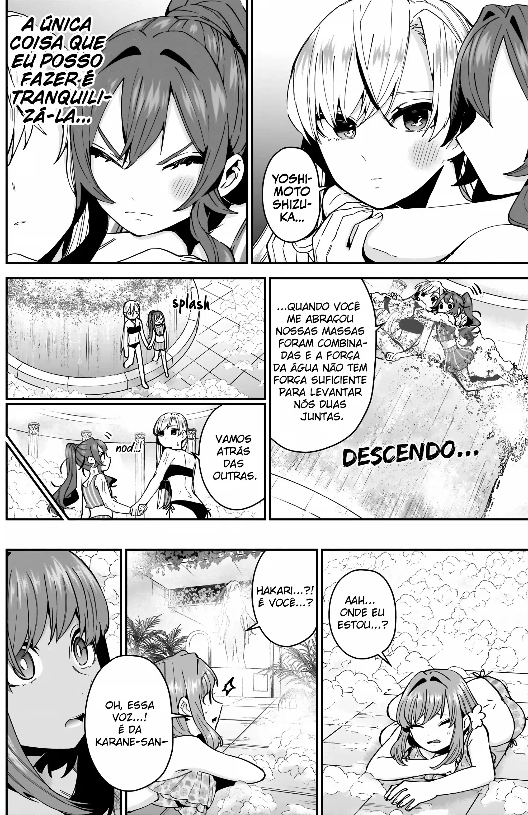 Kimi no Koto ga dai dai dai dai dai suki na 100-nin no Kanojo capítulo 77 página 9