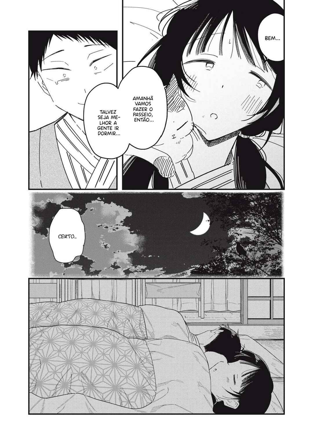Yachiru-san wa Homeru to Nobiru capítulo 13.1 página 6