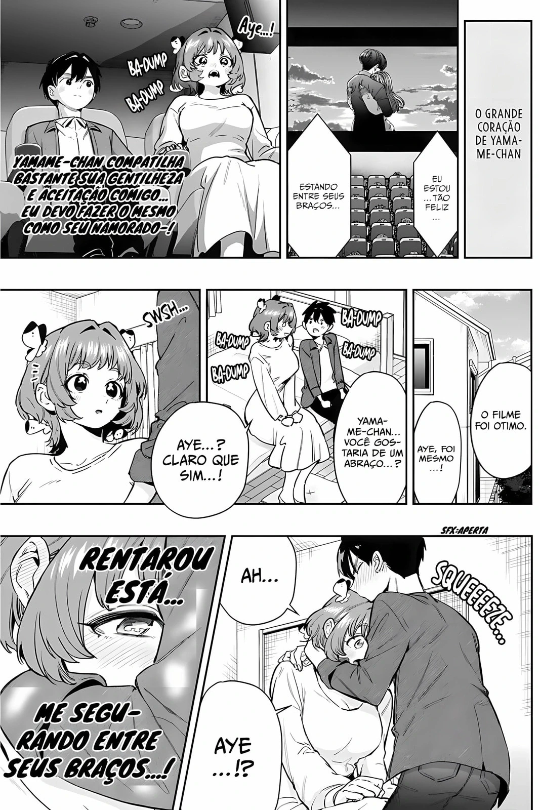 Kimi no Koto ga dai dai dai dai dai suki na 100-nin no Kanojo capítulo 188 página 8