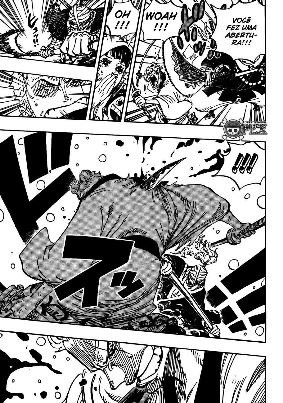 One Piece capítulo 937 página 15