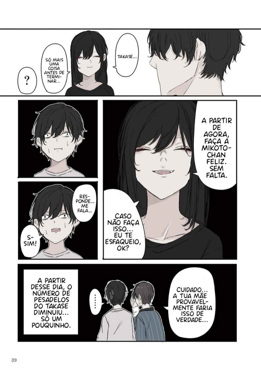 Mikoto-chan wa Kirawaretakunai! capítulo 19 página 10