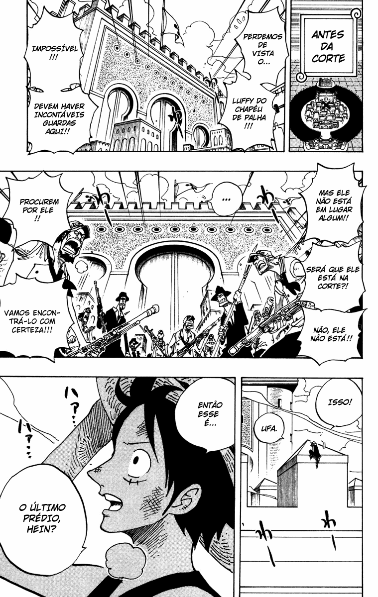 One Piece capítulo 382 página 17