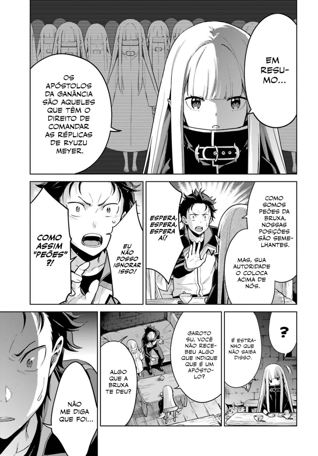 Re:Zero kara Hajimeru Isekai Seikatsu: Dai 4-shou—Seiiki to Gouyoku no Majo capítulo 27 página 8