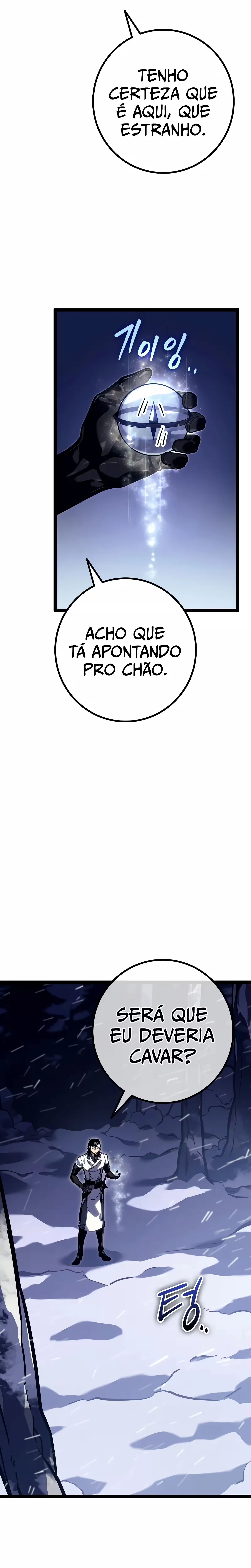 Regressando como o Bastardo do Clã da Espada capítulo 23 página 3