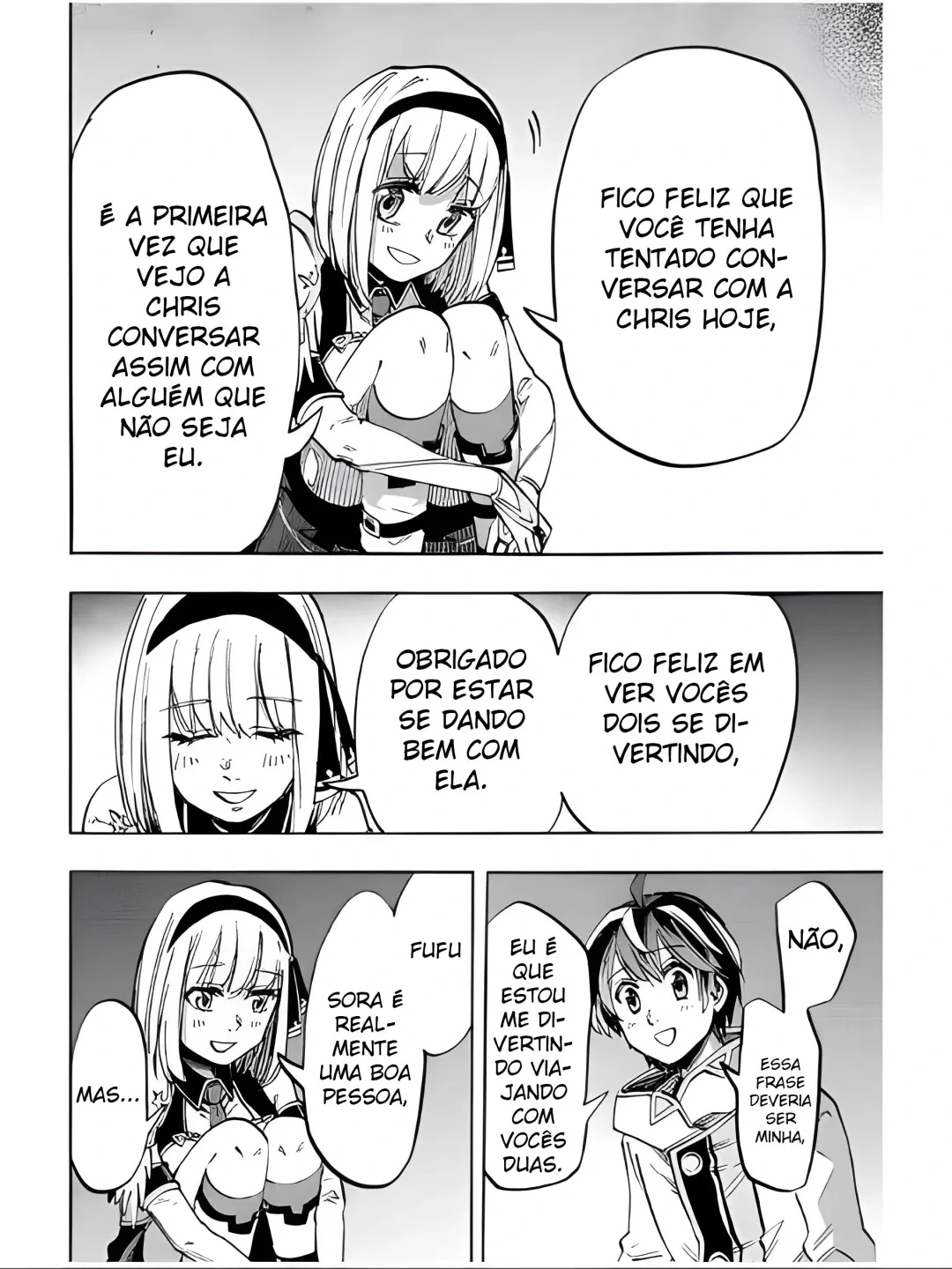 Isekai Walking capítulo 13 página 8