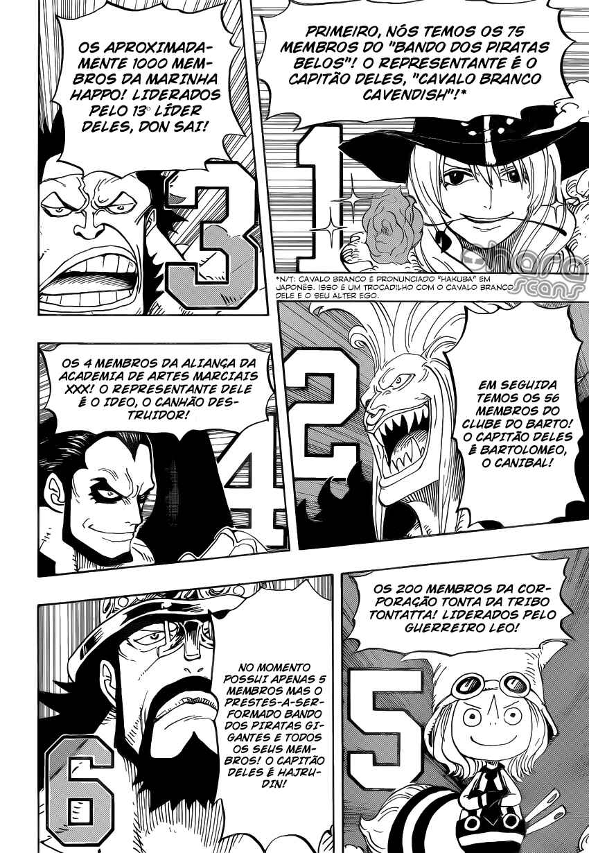 One Piece capítulo 799 página 14