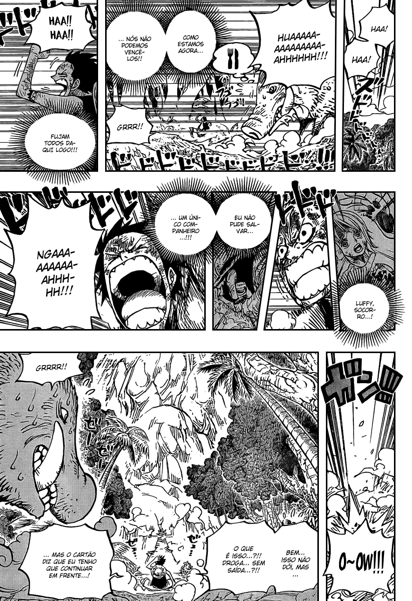 One Piece capítulo 514 página 10