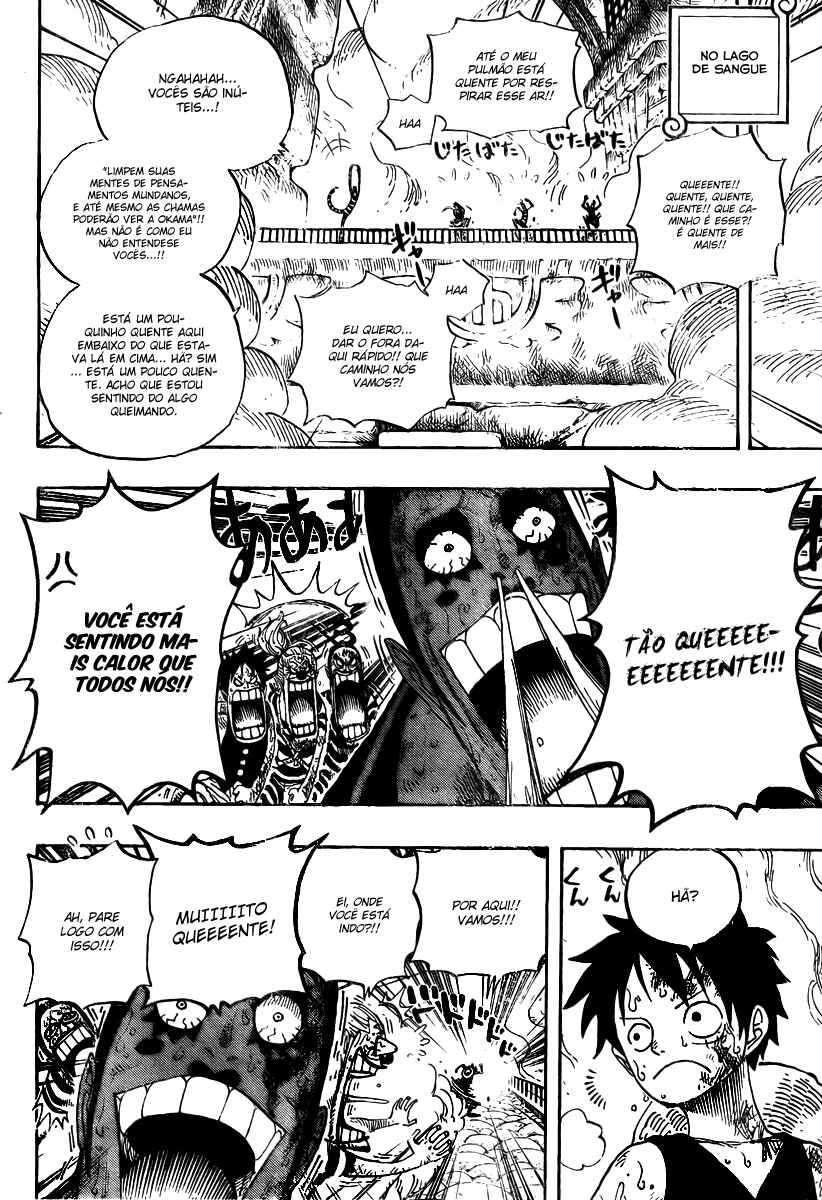 One Piece capítulo 533 página 13