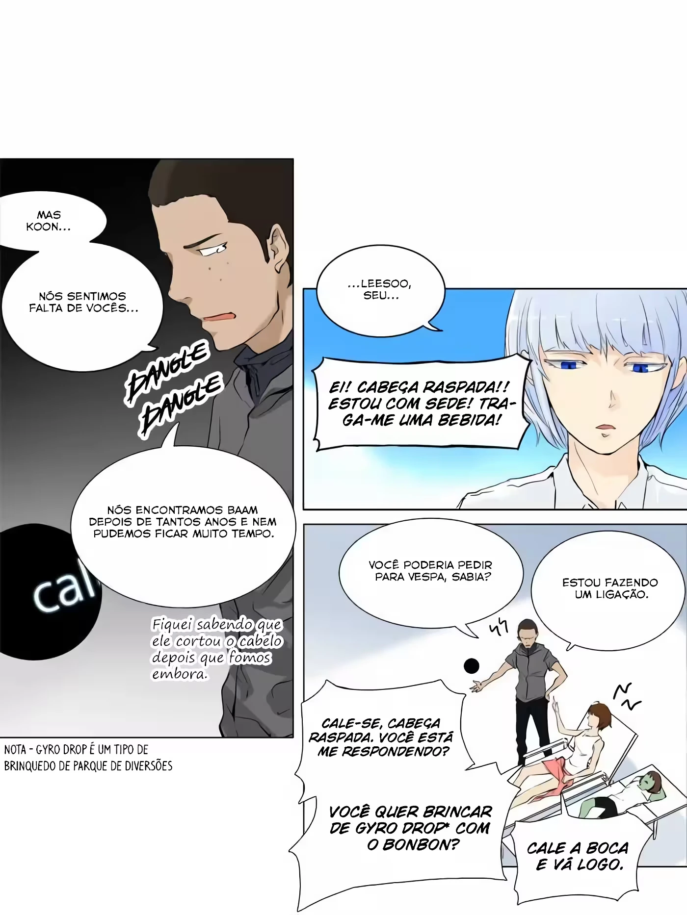 Tower of God (Season 2) capítulo 111 página 4