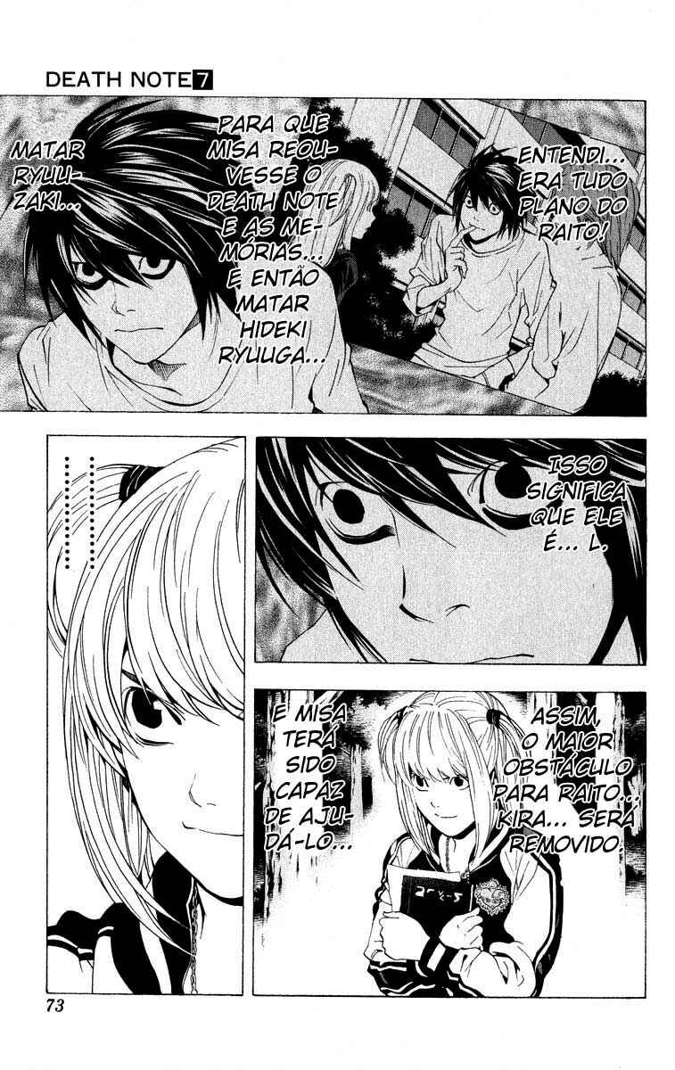 Death Note capítulo 56 página 5