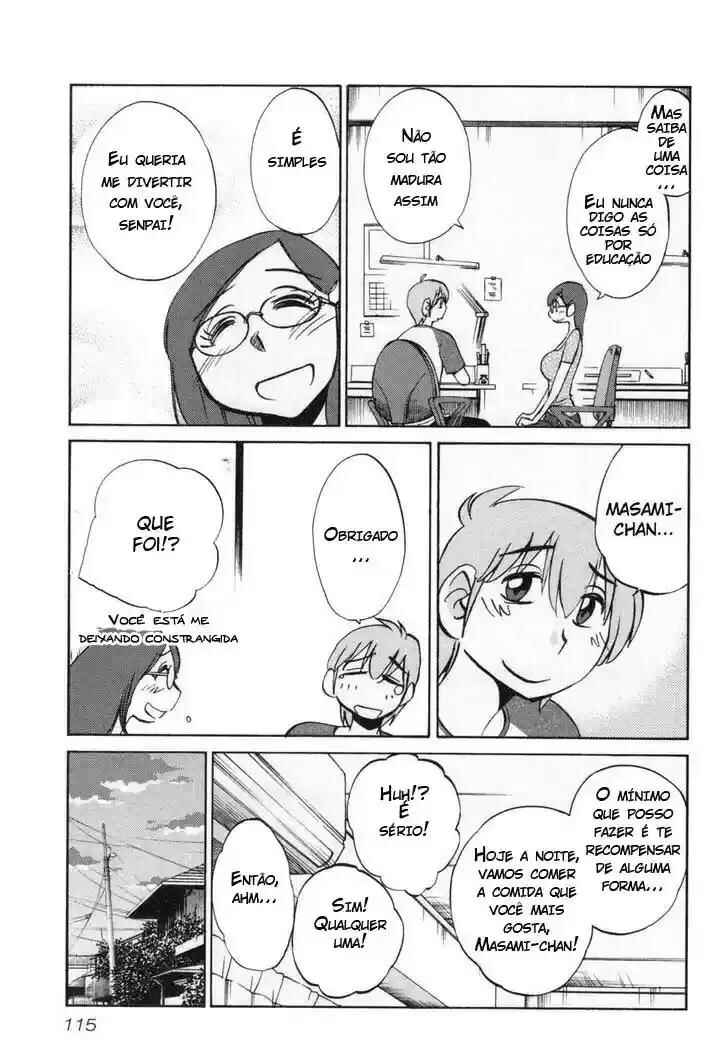 Rakujitsu no Pathos capítulo 21 página 6