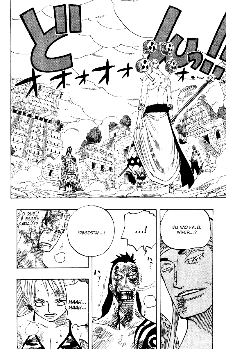 One Piece capítulo 276 página 8