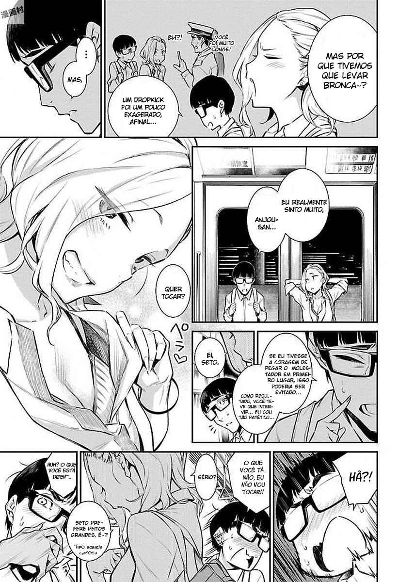 Yancha Gal no Anjou-san capítulo 8 página 10