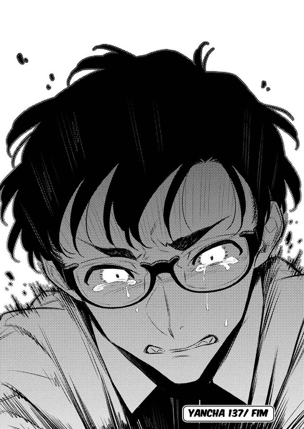 Yancha Gal no Anjou-san capítulo 140 página 17