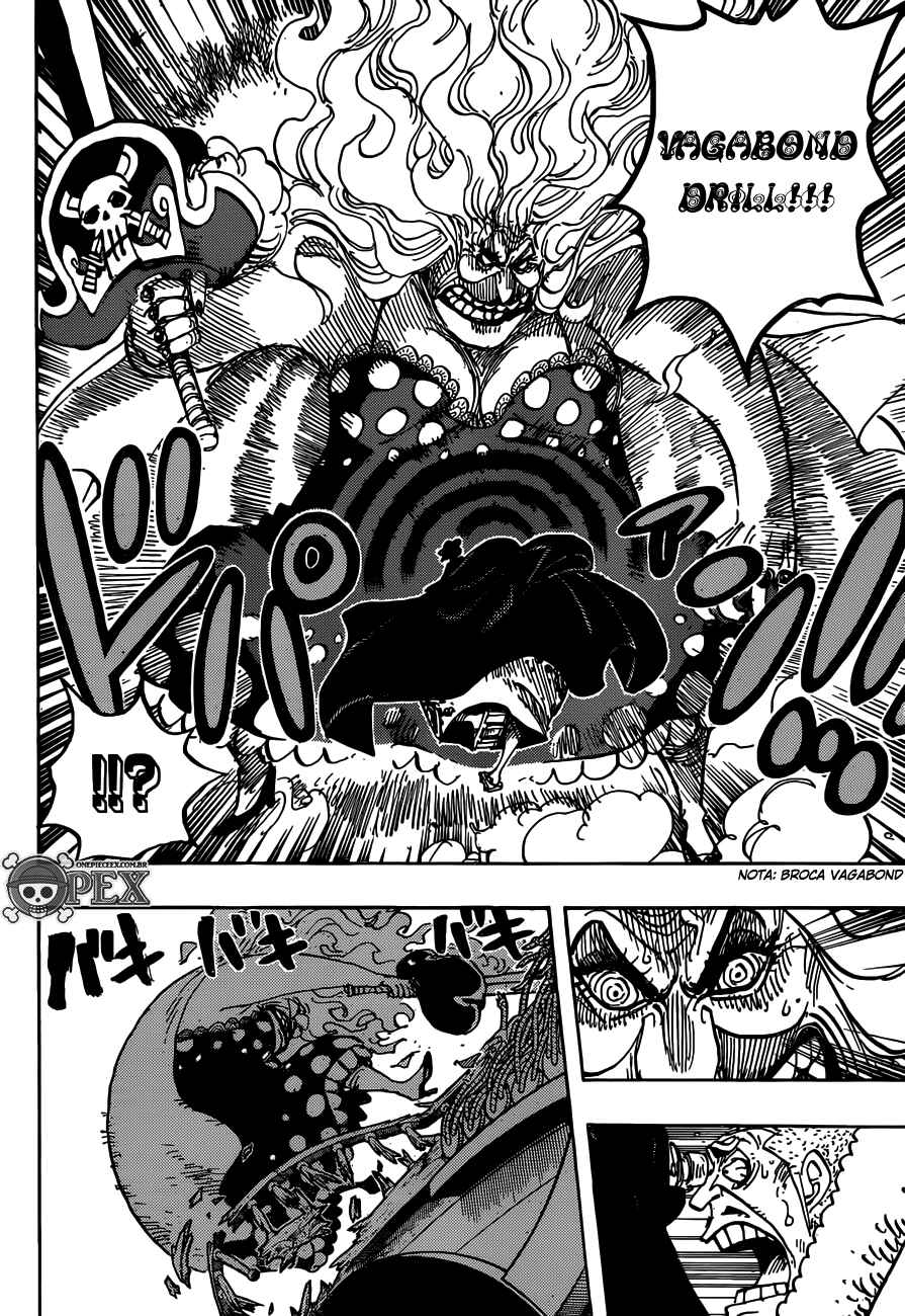 One Piece capítulo 890 página 11