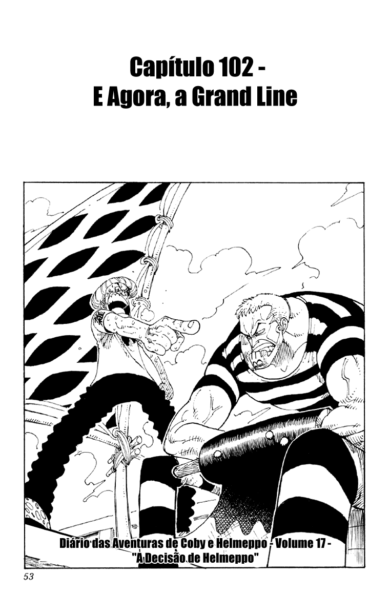 One Piece capítulo 102 página 1