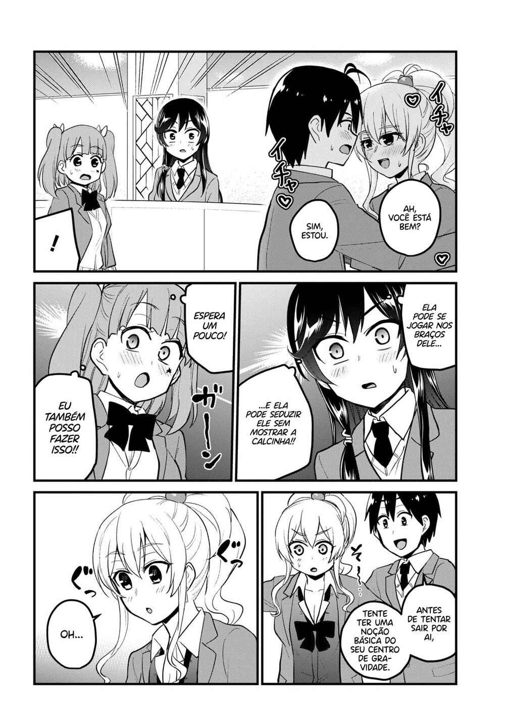 Hajimete no Gal capítulo 87 página 7