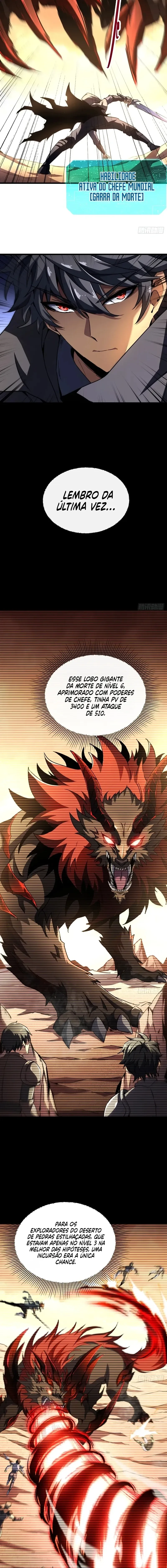 0 Deus da Invocação! Quando a Mutação Descende Sobre o Mundo Mortal capítulo 3 página 6