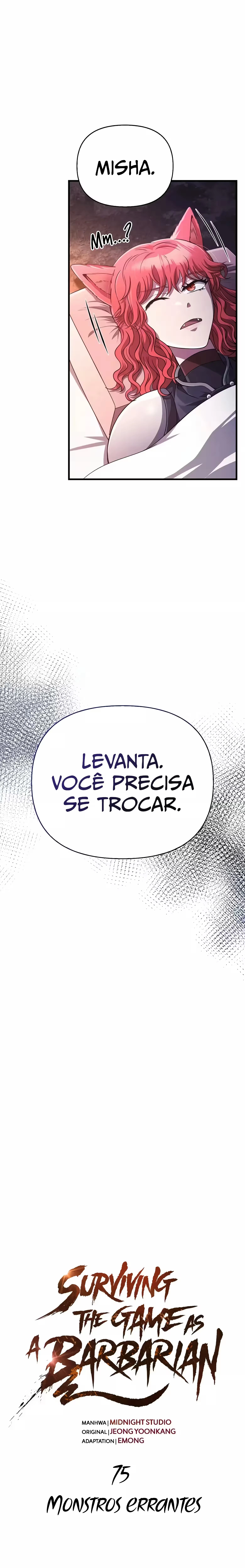 Sobrevivendo no Jogo Como um Bárbaro capítulo 75 página 5