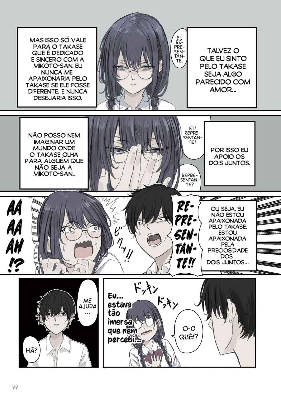 Mikoto-chan wa Kirawaretakunai! capítulo 25 página 4