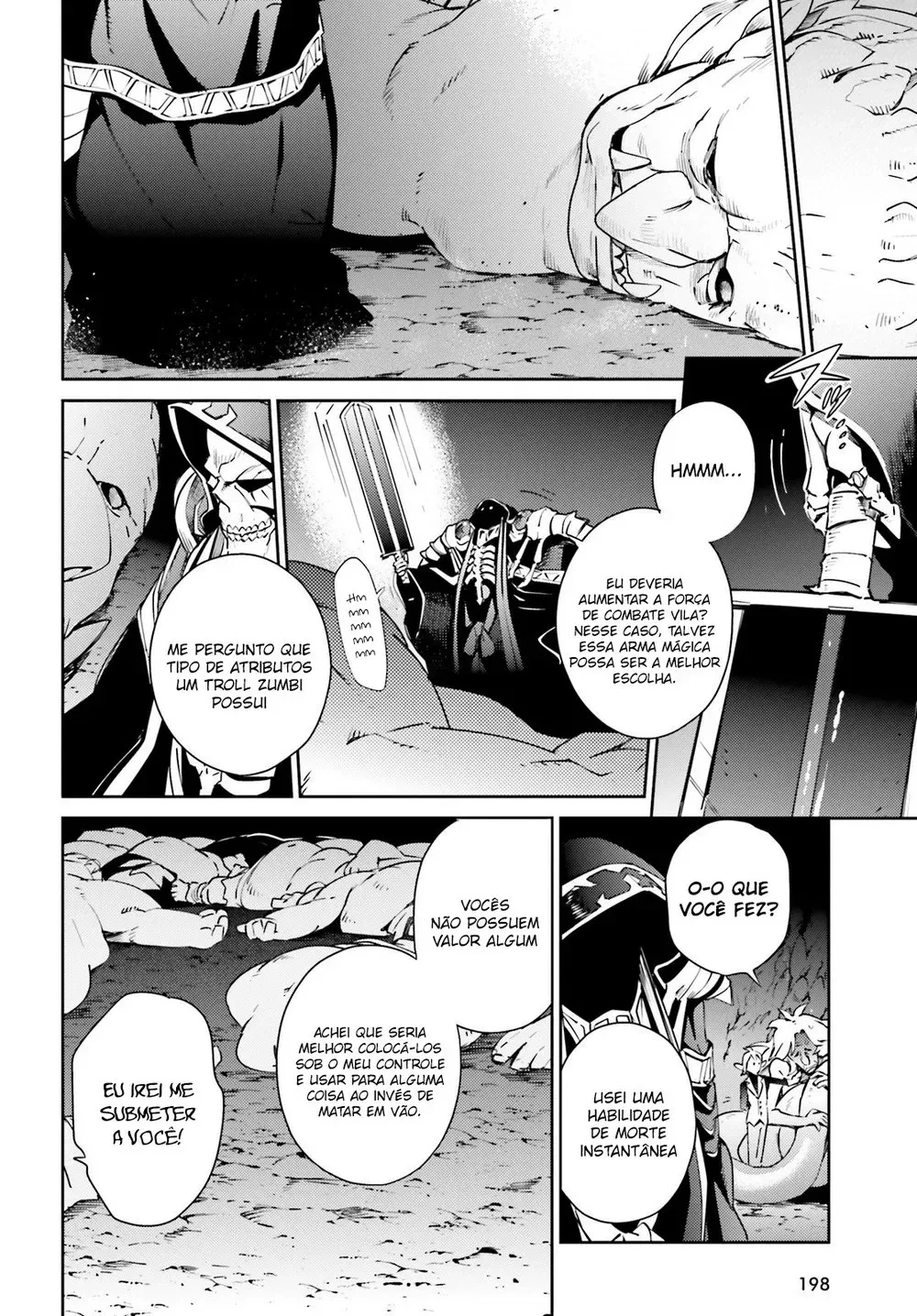 Overlord capítulo 57 página 10