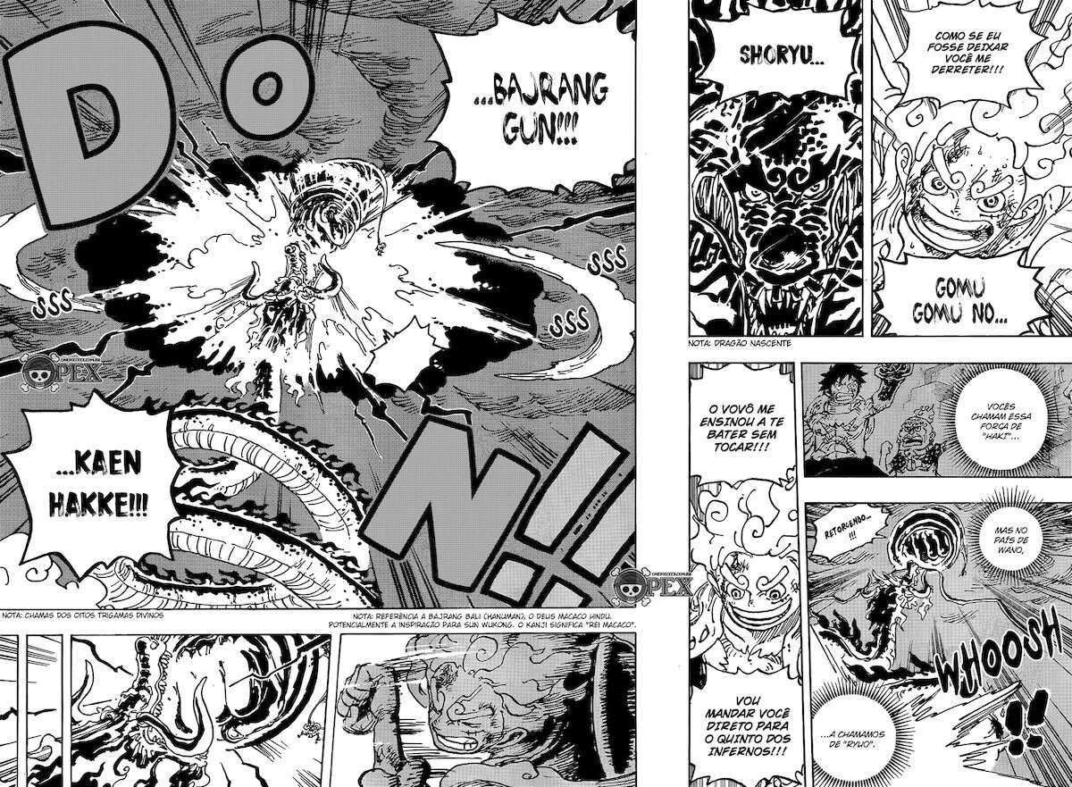 One Piece capítulo 1048 página 5