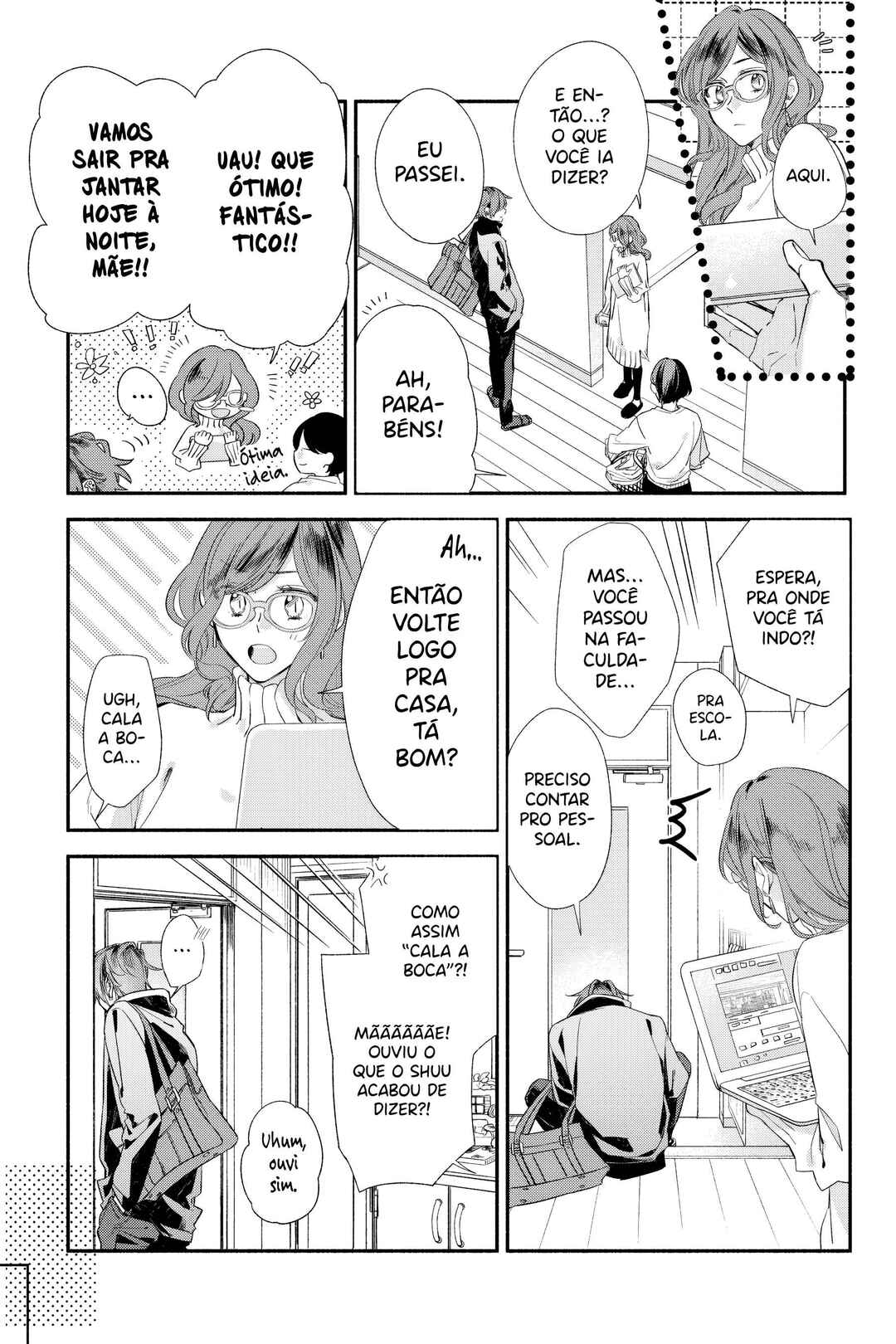 Sasaki to Miyano capítulo 36 página 4