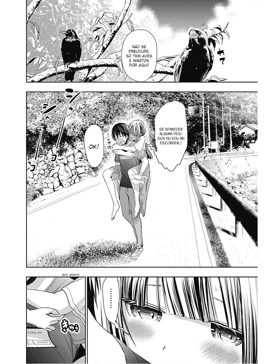 Minamoto-kun Monogatari capítulo 330 página 11