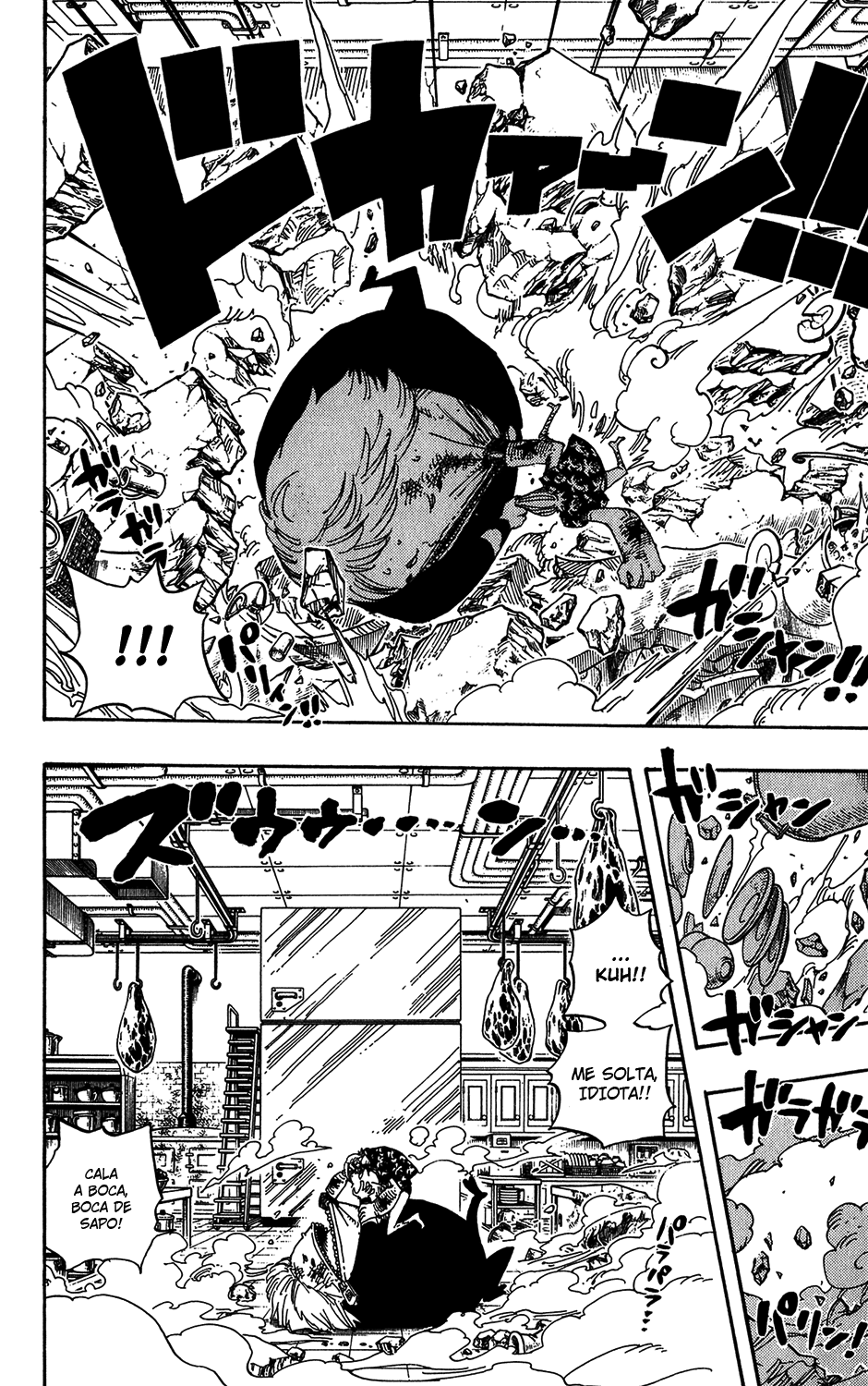 One Piece capítulo 404 página 10
