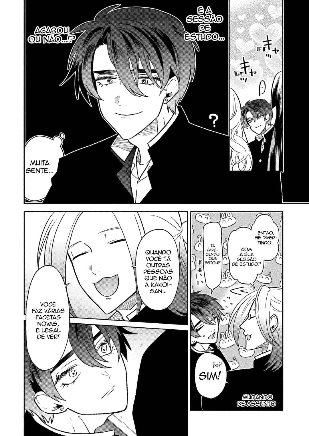 Otaku mo Koi mo Rensa Suru capítulo 14 página 6