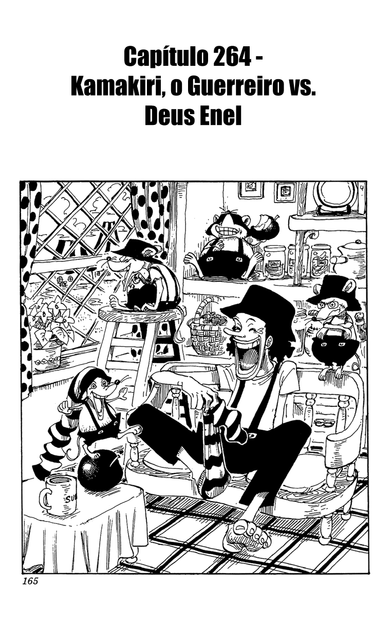 One Piece capítulo 264 página 1