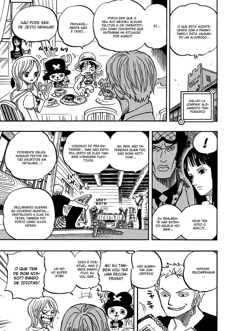One Piece capítulo 435 página 5
