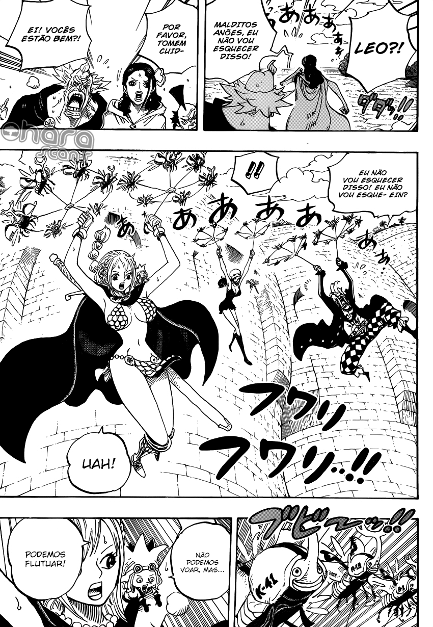 One Piece capítulo 752 página 14