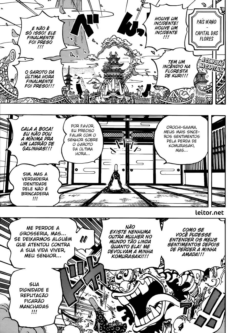 One Piece capítulo 941 página 4