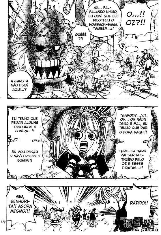 One Piece capítulo 471 página 6