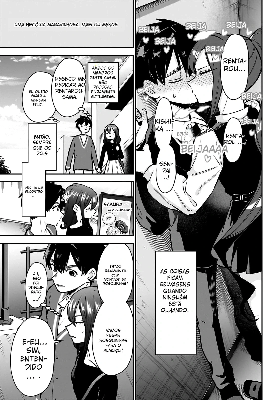 Kimi no Koto ga dai dai dai dai dai suki na 100-nin no Kanojo capítulo 181 página 13