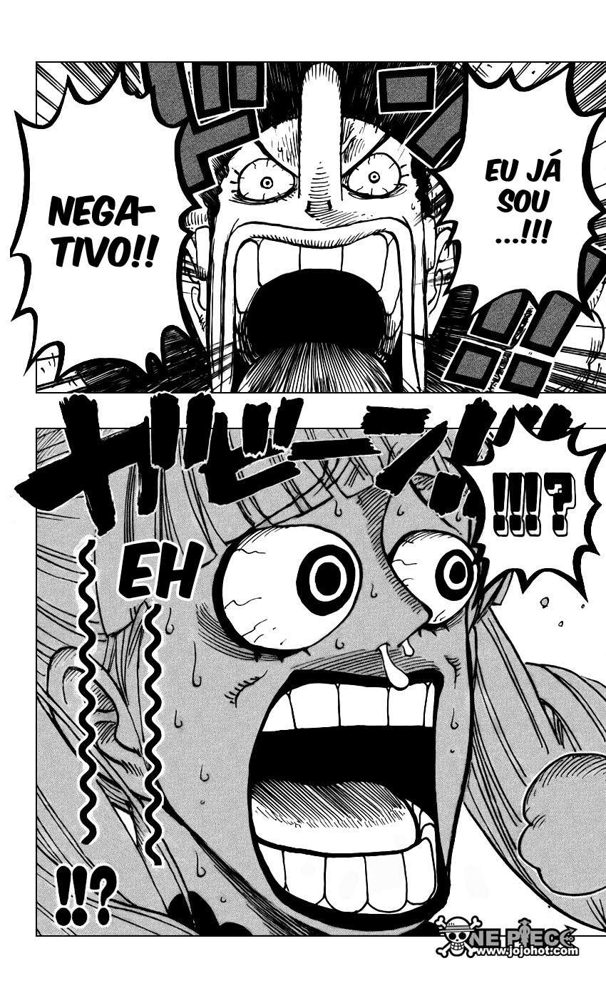 One Piece capítulo 461 página 16