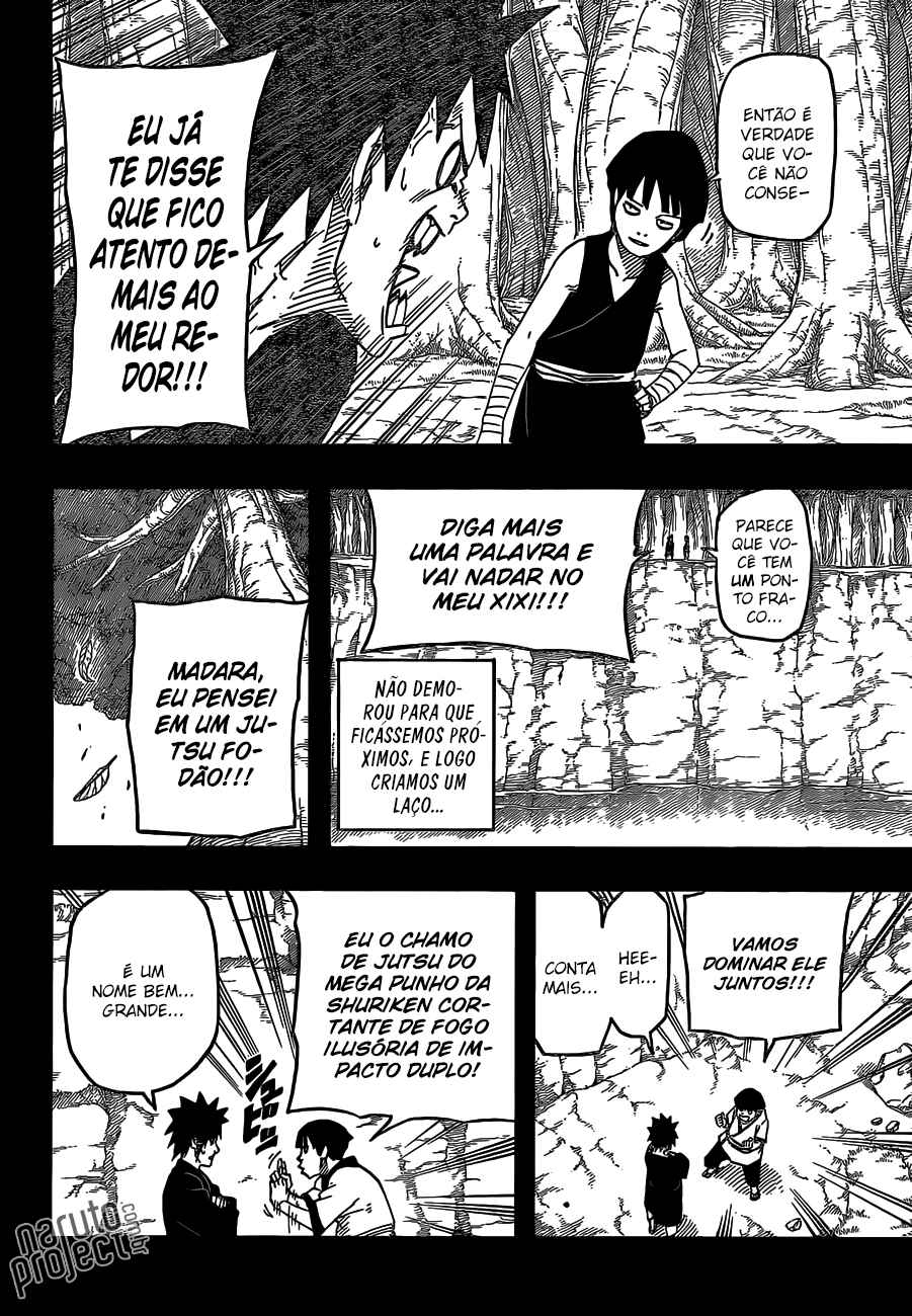 Naruto capítulo 623 página 5
