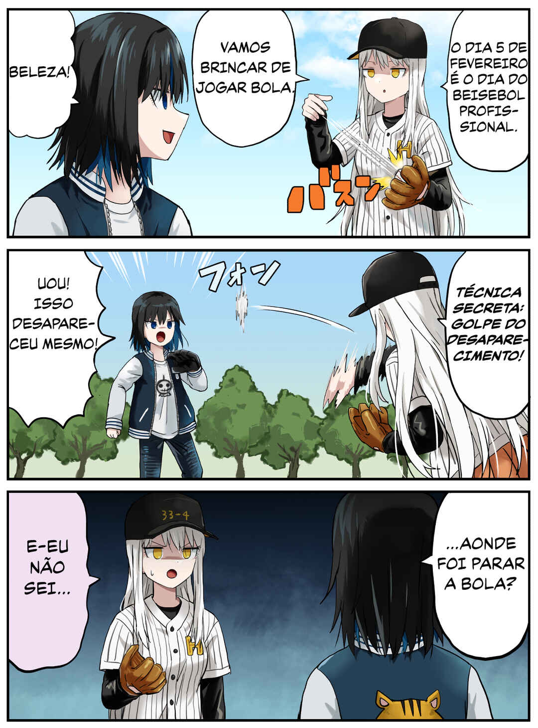 Kinenbi Manga capítulo 33 página 3