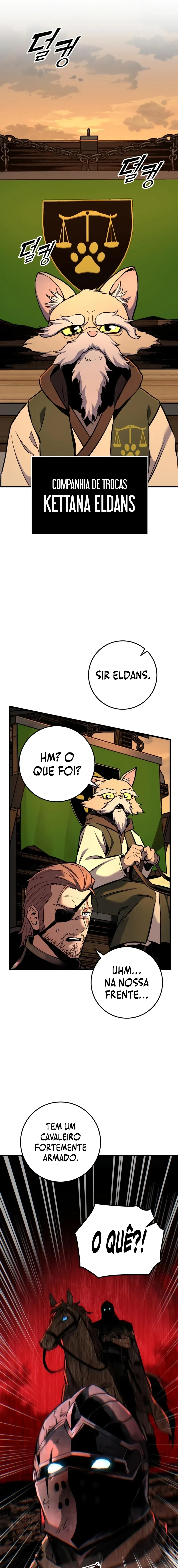 Como Sobreviver Sendo Um Cavaleiro Renegado capítulo 11 página 5
