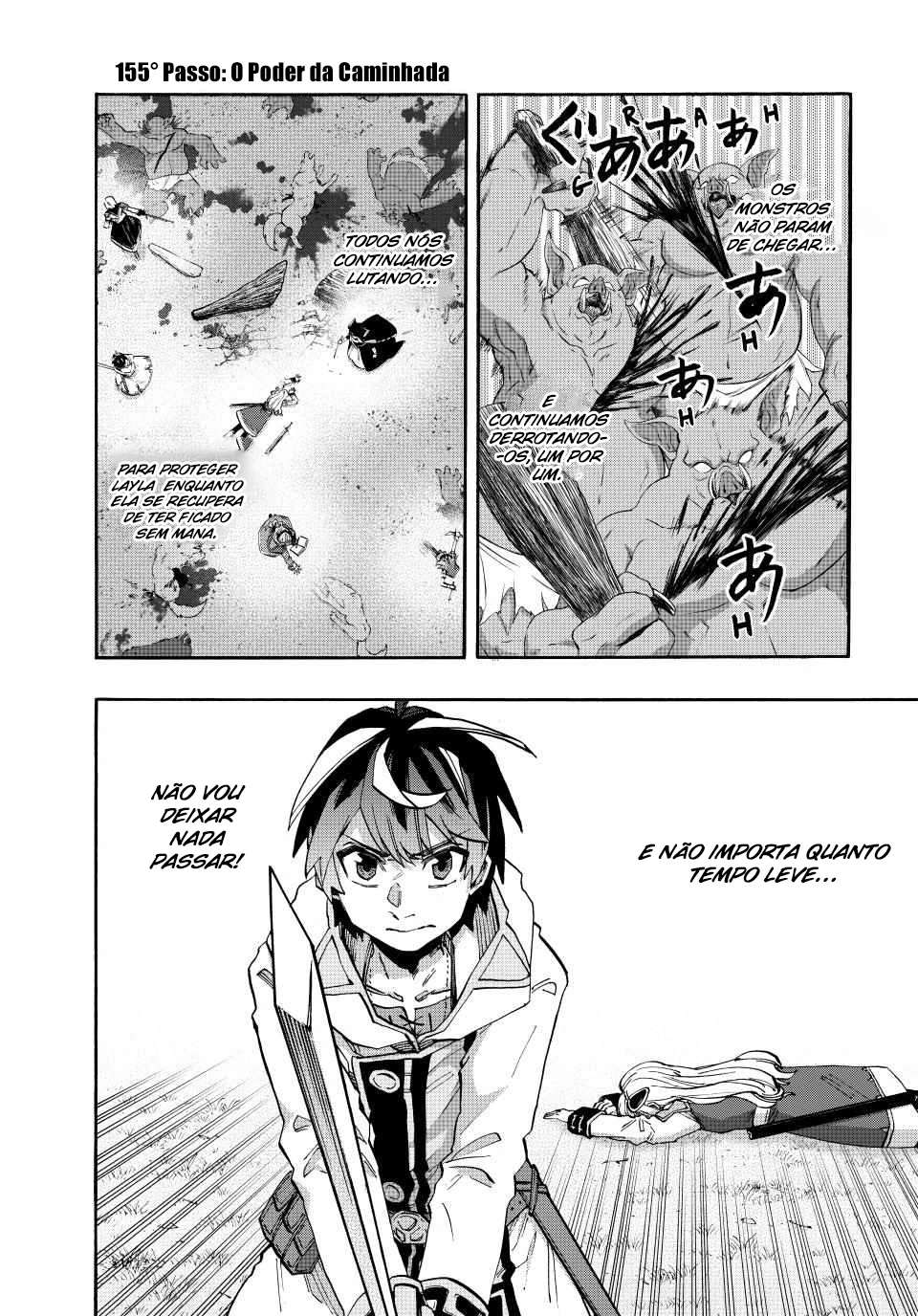 Isekai Walking capítulo 155 página 3