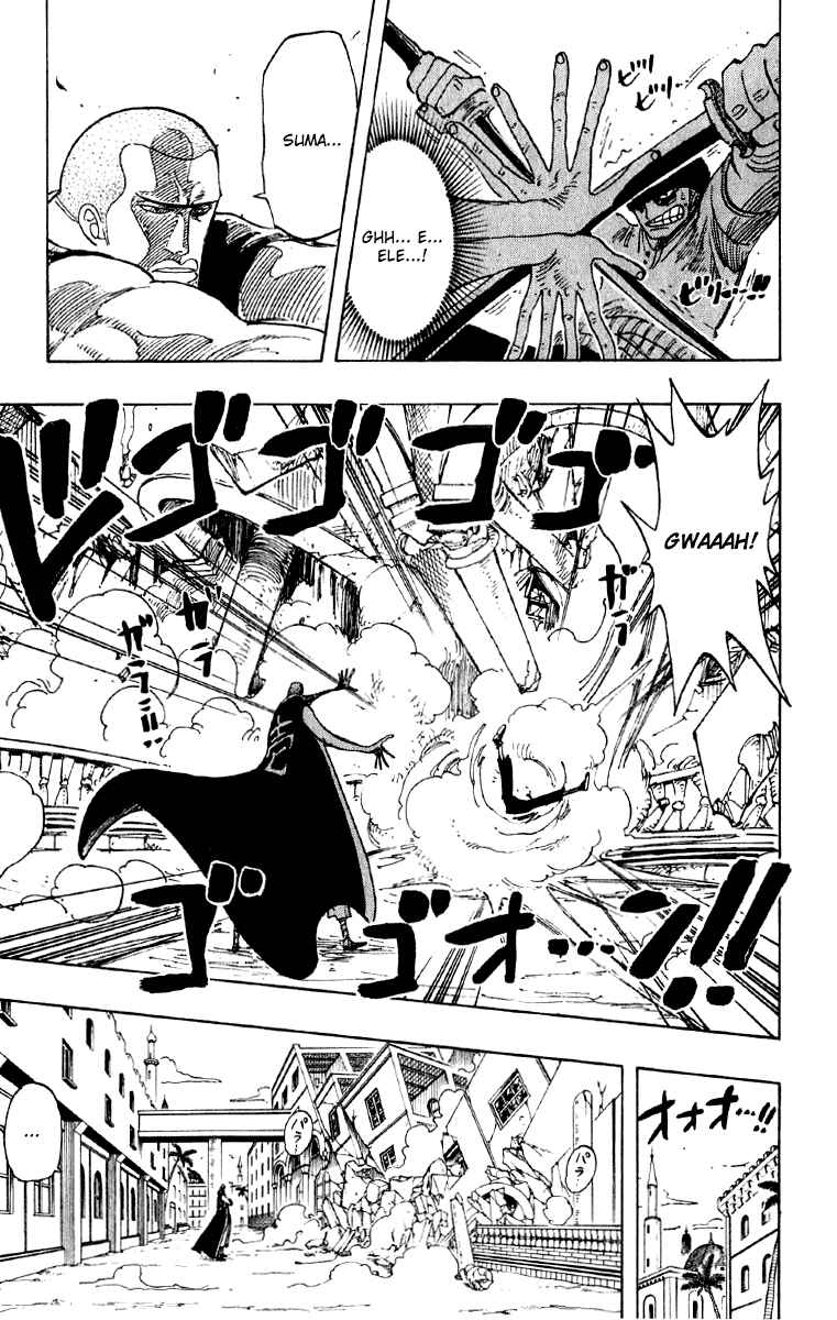 One Piece capítulo 194 página 14