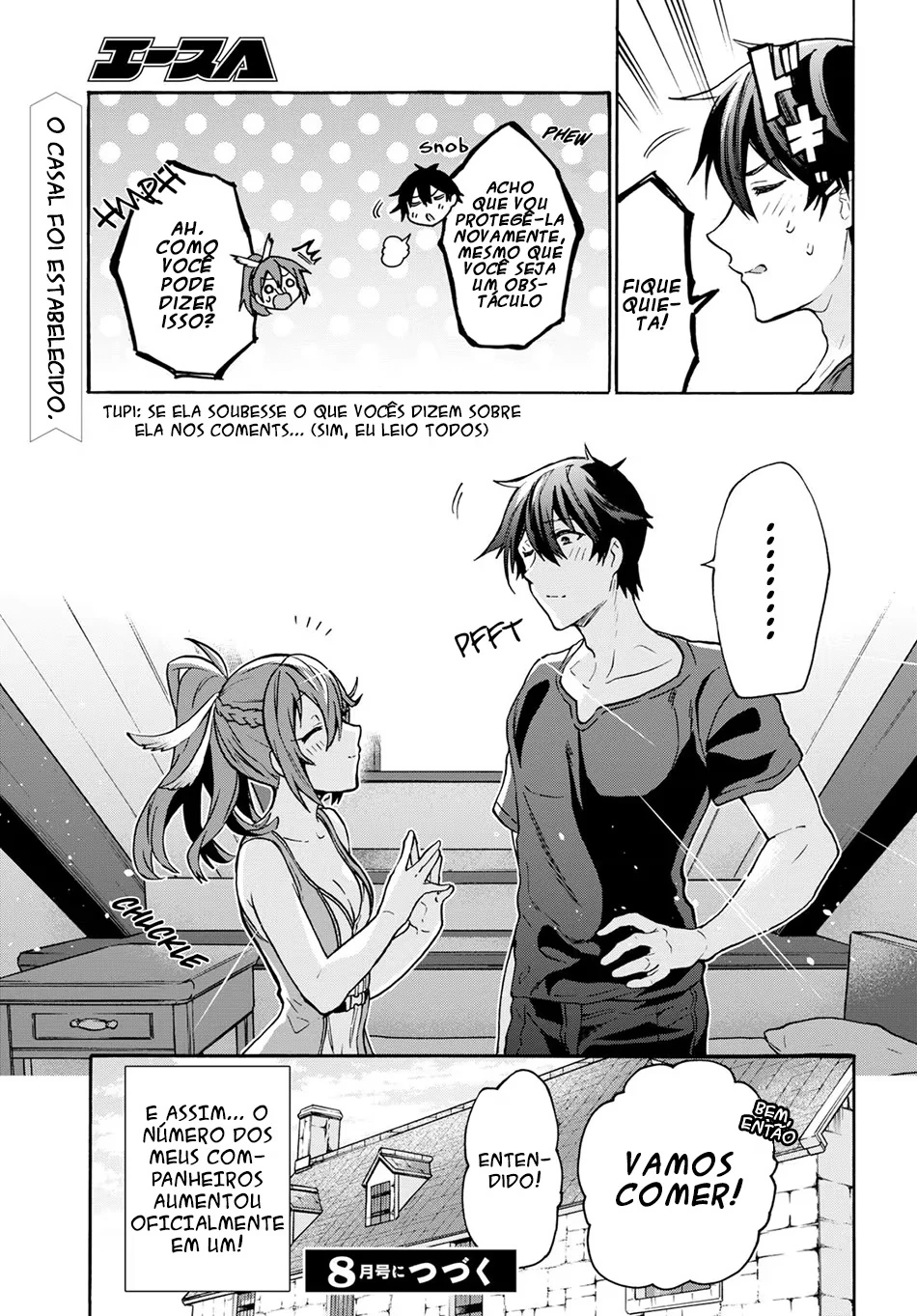 29-sai Dokushin wa Isekai de Jiyuu ni Ikita……katta. capítulo 4 página 12