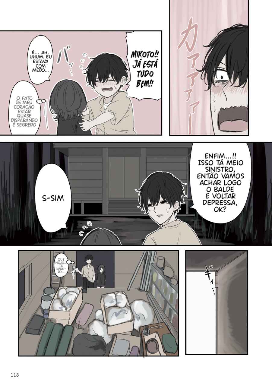 Mikoto-chan wa Kirawaretakunai! capítulo 44 página 6