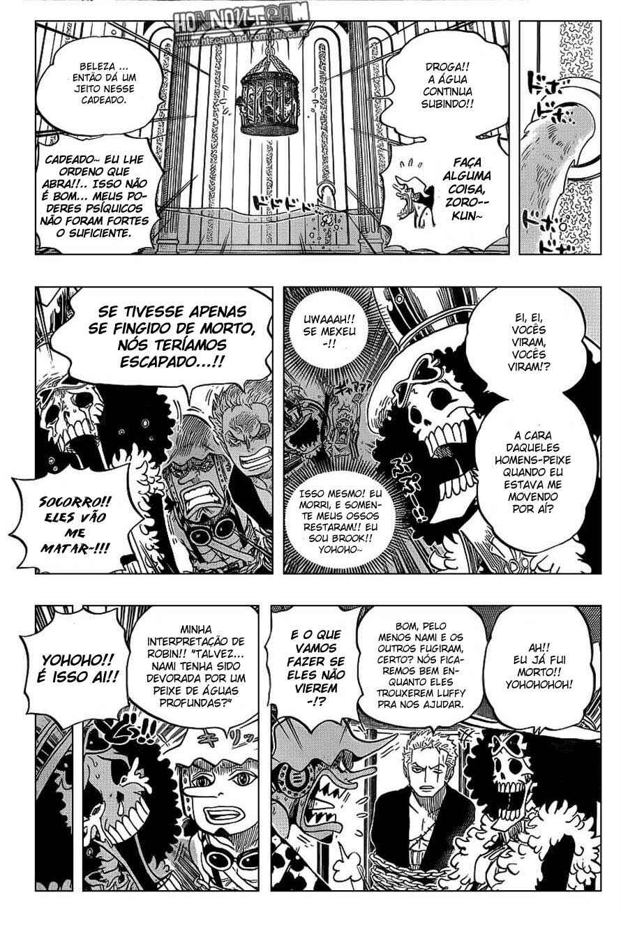 One Piece capítulo 628 página 14