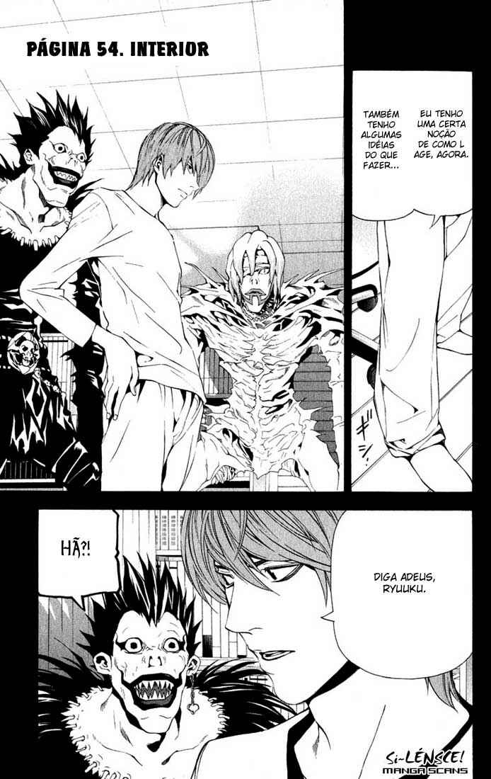 Death Note capítulo 54 página 1